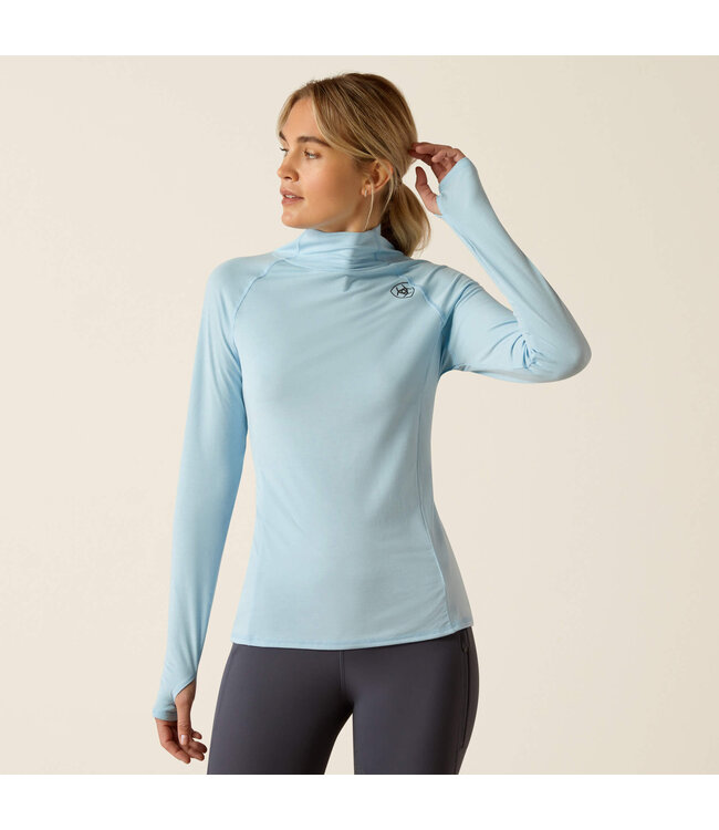 Ariat Baselayer Venture Cerulean