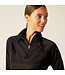 Ariat Sunstopper 3.0 1/4Zip Black Baselayer