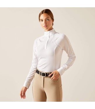 Ariat Sunstopper 3.0 Pro Show White Shirt