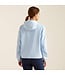 Ariat Hoodie Moraga Cerulean Heather