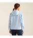 Ariat Moraga Cerulean Heather Hoodie