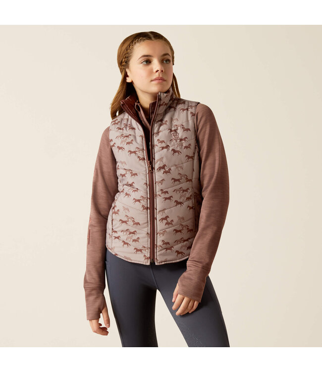 Ariat Bella Reversible Insulated Scattering Horses Vest