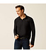 Ariat Baselayer 3.0 Noir 1/4Zip à Manches Longues