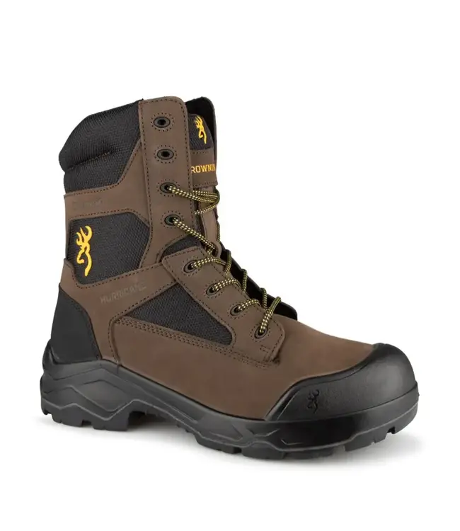 Browning Hurricane 8'' Brown Work Boot