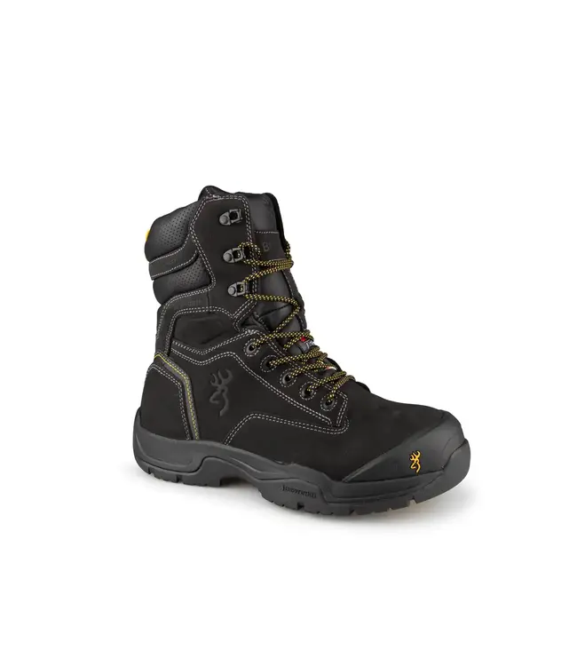 Browning Bottes de Travail CSA 8" Avenger Noir