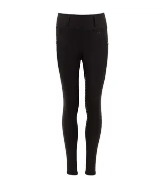 BR Equestrian Eevolv Figo FullGrip Meteorite Breeches