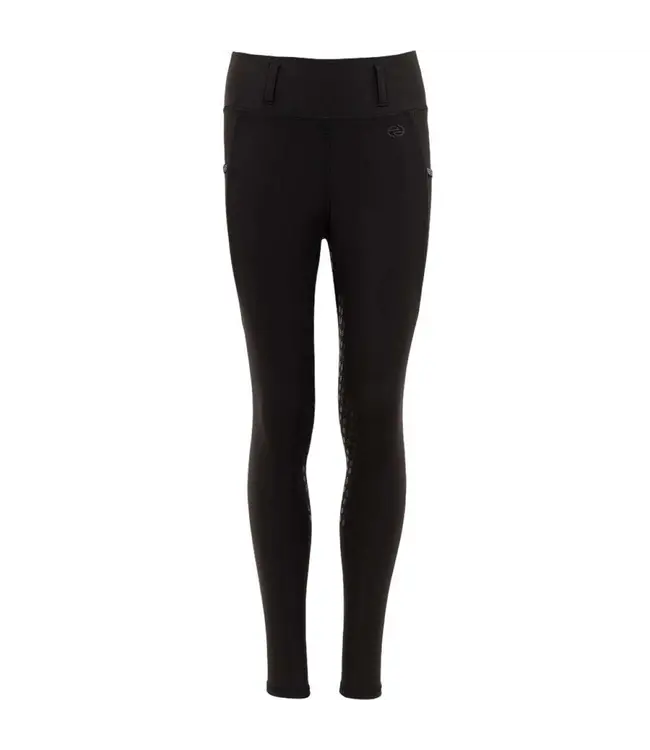 BR Equestrian Pantalon d'Équitation Eveolv Figo FullGrip Meteorite