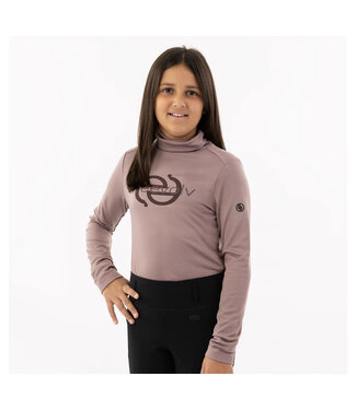 BR Equestrian Eevolv Twilight Mauve Turtleneck Francisco