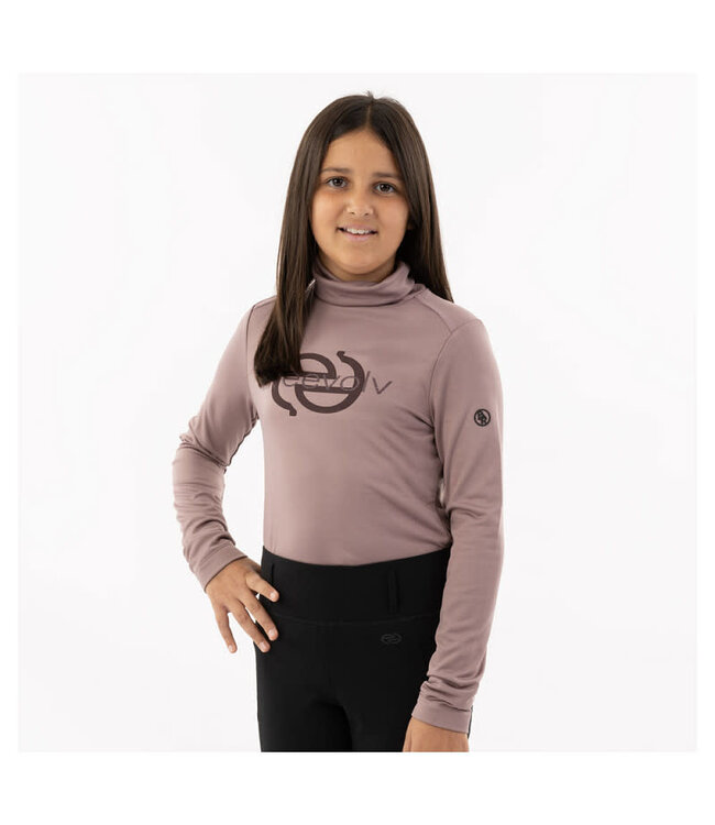 BR Equestrian Eevolv Twilight Mauve Turtleneck Francisco