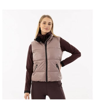 BR Equestrian Manteau Sans Manches Bodywarmer Fay Twilight Mauve