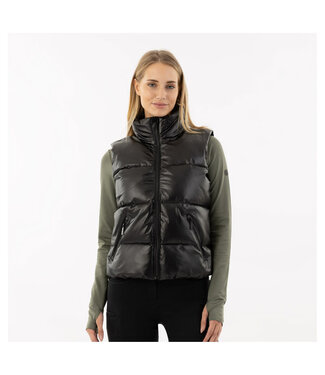 BR Equestrian No Sleeves Fay Coat Meteorite  Bodywarmer