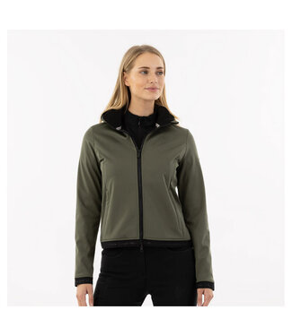 BR Equestrian Softshell Beetle Fien Jacket