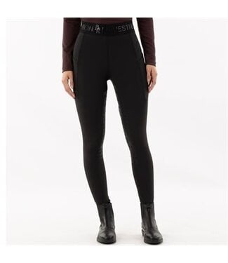 BR Equestrian Riding Tights Faiga Meteorite Silicone Seat