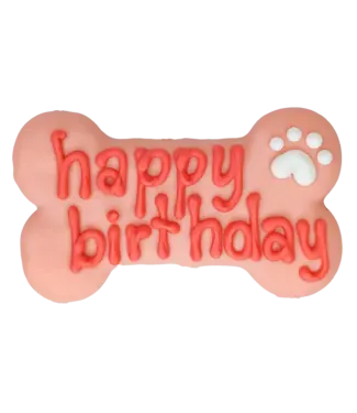 Bosco & Roxy's Happy Birthday Handmade Cookies