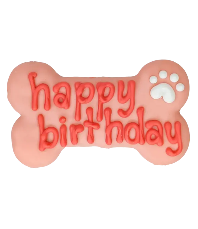Bosco & Roxy's Happy Birthday Handmade Cookies