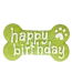 Bosco & Roxy's Biscuit Artisanal Happy Birthday