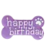 Bosco & Roxy's Happy Birthday Handmade Cookies