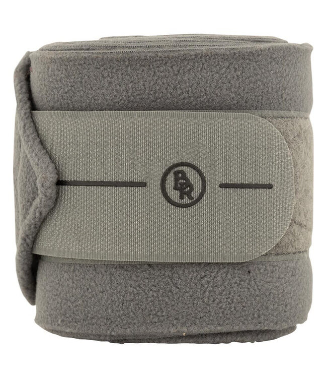 BR Equestrian Faris Quiet Shade Training Fleece Bandages