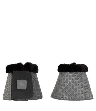 BR Equestrian Over Reach Quiet Shade Boots Fur Fae