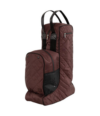 BR Equestrian Combo Fudge Boot Bag