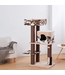 PetPals Arbre à Chat Cowboy à 4 Niveaux