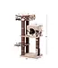 PetPals Cowboy Cowprint 4Levels Cat Tree