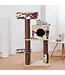 PetPals Cowboy Cowprint 4Levels Cat Tree