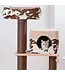 PetPals Cowboy Cowprint 4Levels Cat Tree