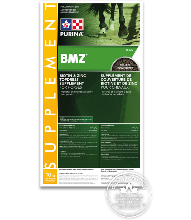 Purina Cargill BMZ Biotin Supplement