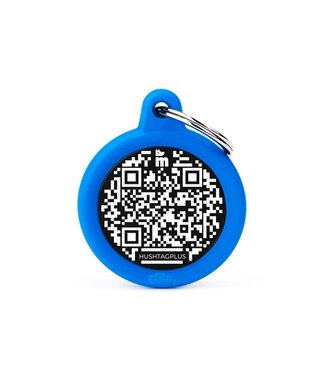 MyFamily HushTag QR Code Circle ID Tag