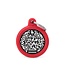 MyFamily Médaille HushTag Circle QR Code