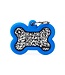 MyFamily HushTag QR Code Bone ID Tag