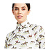 Ariat Sunstopper 1/4 zip Good show print long sleeved