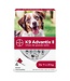 Elanco K9 Advantix II Traitement Topique contre les Tiques & Puces pour Chien