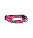 RC Pets Collier en Nylon Clip Fresh tracks Pink