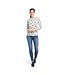 Ariat Sunstopper 1/4 zip Good show print long sleeved