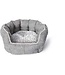 Bud'z Deluxe high-sided round dog bed