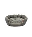 Bud'z Deluxe high-sided round dog bed
