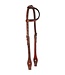Country Legend Western kit ''Barbed wire'' in leather