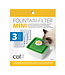 Catit Double-action filters for mini drinking fountains