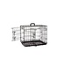 Bud'z Cage Deluxe, 2 portes avec séparateur