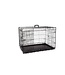 Bud'z Cage Deluxe, 2 portes avec séparateur