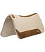 Weaver Contoured Wool Blend Felt Saddle Pad