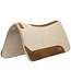 Weaver Contoured Wool Blend Felt Saddle Pad