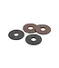 Shires Equestrian Silicone washers