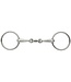 Shires Equestrian Mors loose ring double brisure