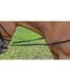 Shires Equestrian Leather and elastic side reins