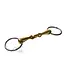 Shires Equestrian Mors d'entrainement German Copper14mm