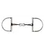 Shires Equestrian Mors en D double brisure French Link Hunter