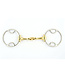 Shires Equestrian Mors Bevel double brisure